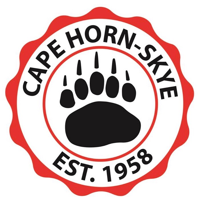 Cape Horn-Skye Bear Print Logo