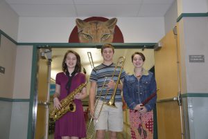 CCMS students selected for honor band