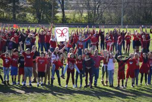 Students celebrate Red Ribbon Week