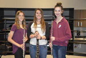 JMS students selected for Honor Band
