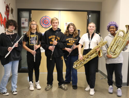 Jemtegaard students selected for North County Honor Band