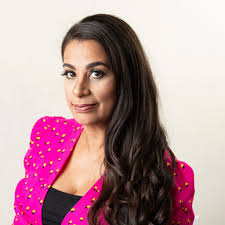 Headshot of Maysoon Zayid