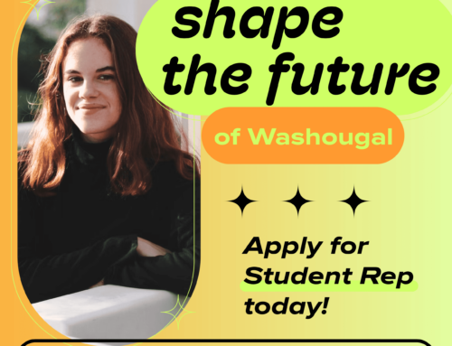 City of Washougal Student Representative Applications Open for WHS Students